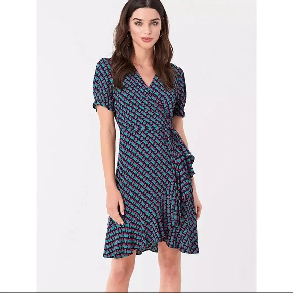 Diane Von Furstenberg Dresses Dvf Emilia Wrap Dress In 3d